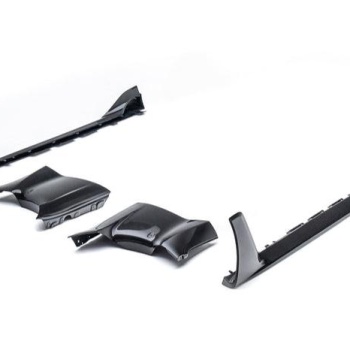 ADRO A90 Supra Carbon Side Skirt Set V2
