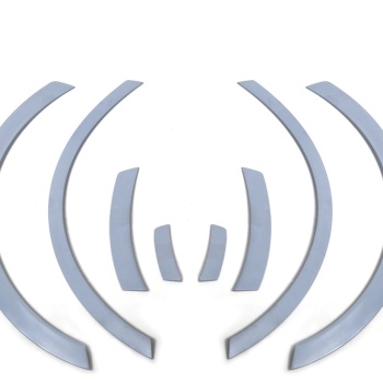 TRE G42 2 Series FRP / CFRP Wheel Arch Trim Extension Set