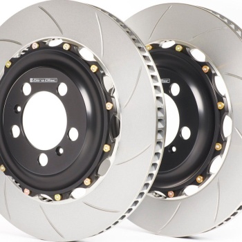 GiroDisc E46 M3 / E8X Z4M Front Rotor Set - 345mm