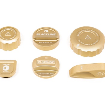 Goldenwrench Blackline Performance BMW M Car (S58) CCB Gold Cap Complete Set