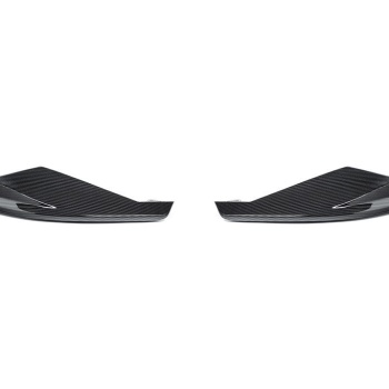 Alpha-N G90 / G99 M5 Carbon Front Corner Splitter Set - 2-Piece