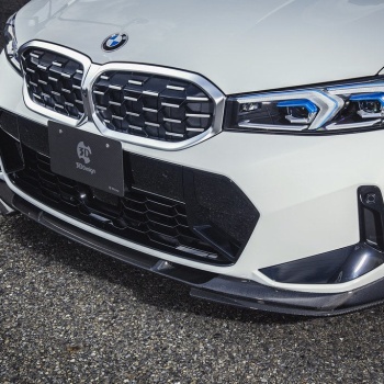 3D Design G20 / G21 3-Series LCI M-Sport Carbon Under Splitter Set