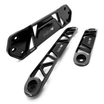 MMX Performance MINI F5X 3-Piece Complete Underbody Chassis Brace Set