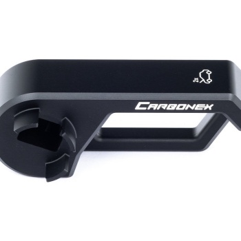 Carbonex F9X X5M / X6M / G07 / G09 Aluminum Hood Latch Handle - LHD