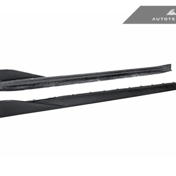 AutoTecknic G8X M3 / M4 Dry Carbon Performante Side Skirt Set