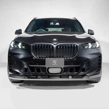 3D Design G05 X5 LCI Carbon Front Lip Spoiler