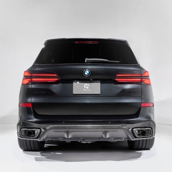 3D Design G05 X5 LCI Carbon Rear Diffuser