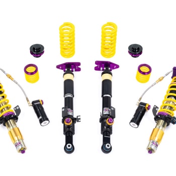 KW Suspensions G42 M240i / G20 330i xDrive Coilover with Top Mounts - V4 Clubsport 3-Way