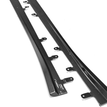 TRE G87 M2 Carbon Flat Side Skirt Set
