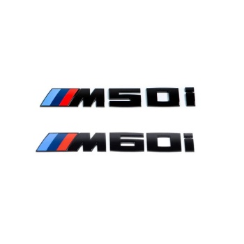 IND G0X X5 / X6 / X7 M50i / M60i Painted Trunk Emblem