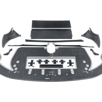 Verus Engineering G87 M2 Carbon Polyweave Front Splitter Kit