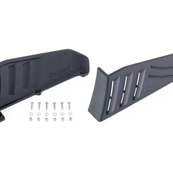 Verus Engineering G87 M2 Carbon Front Splitter Endplate Set
