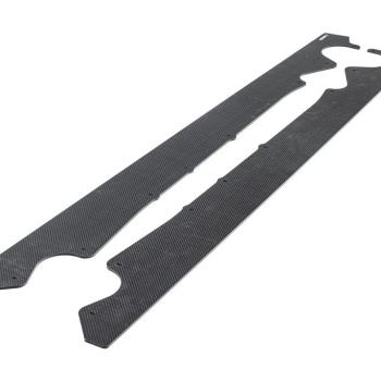 Verus Engineering G87 M2 Carbon Polyweave Side Splitter Kit