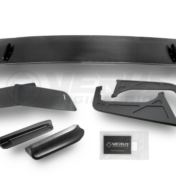 Verus Engineering G87 M2 UCW Swan Neck Rear Wing Kit
