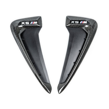 IND F85 X5M Carbon Side Grille Set