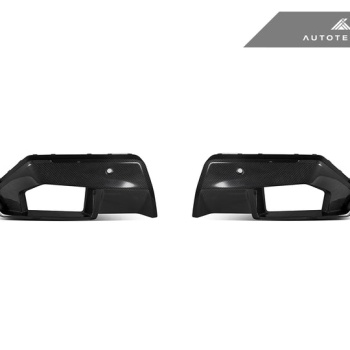 AutoTecknic G90 / G99 M5 Dry Carbon Performante Rear Diffuser