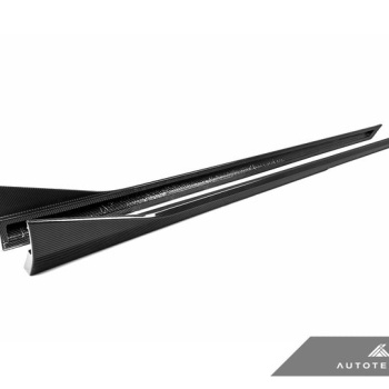 AutoTecknic G90 / G99 M5 Dry Carbon Side Skirt Extension Set