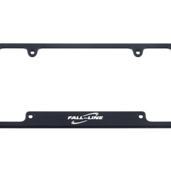 Fall-Line Motorsport Billet Aluminum Nameplate License Plate Frame