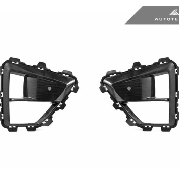 AutoTecknic F95 X5M / F96 X6M LCI Carbon Front Bumper Air Vent Set