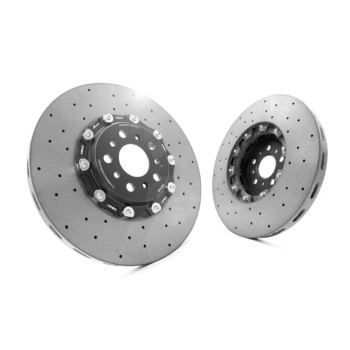 MMX Performance G8X M2 / M3 / M4 2-Piece Floating Carbon Ceramic Rotor Conversion - Front 380x36mm