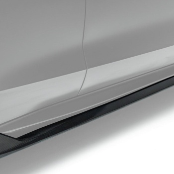 ADRO F95 X5M Carbon Side Skirt Set