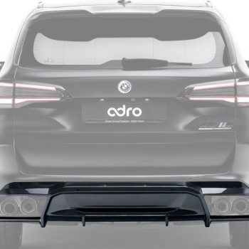 ADRO F95 X5M Carbon Rear Diffuser