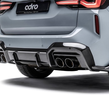 ADRO F97 X3M LCI Carbon Rear Diffuser