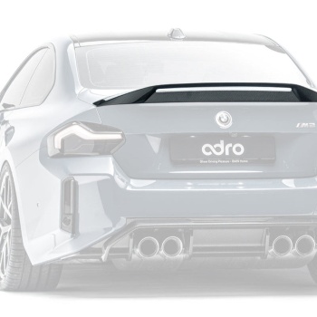 ADRO G87 M2 Carbon Rear Trunk Spoiler