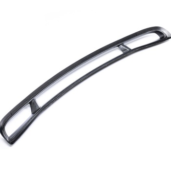 Alpha-N G87 M2 Carbon Hood Front Vent Insert