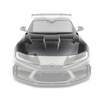 ADRO A90 GR Supra Carbon Vented Hood