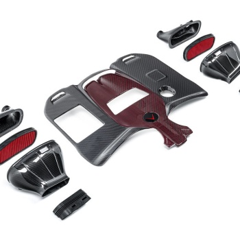 Eventuri Mercedes W463A G63 AMG Black Carbon Intake System