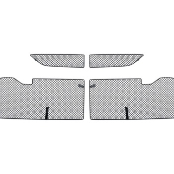 Zunsport G90 / G99 M5 Front Center and Upper Kidney Grille Package