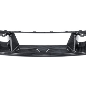 Alpha-N G87 M2 Carbon Front Center Bumper Trim
