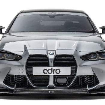 ADRO G8X M3 / M4 Carbon Front Lip - OE Bumper