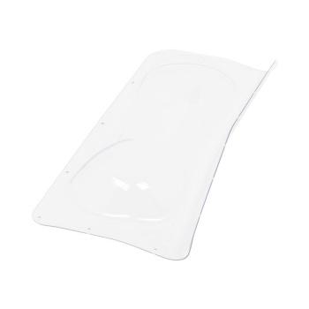 Eventuri Chevrolet C8 Corvette / Z06 Clear Polycarbonate Intake Trunk Panel