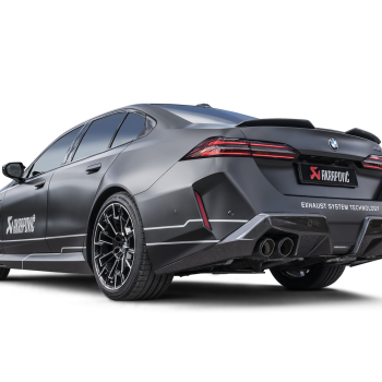 Akrapovic G90 / G99 M5 Carbon Rear Diffuser