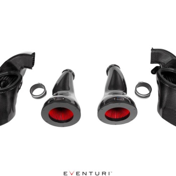 Eventuri BMW G9X M5 Black Carbon Intake System