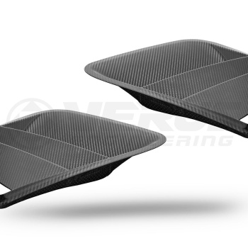 Verus Engineering G8X M3 / M4 Carbon Hood Louver Vent Set