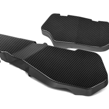 AutoTecknic G90 / G99 M5 Carbon Engine Cover Extension Set