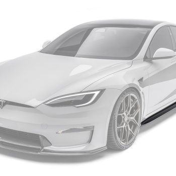 ADRO Tesla Model S Carbon Fiber Side Skirt Set