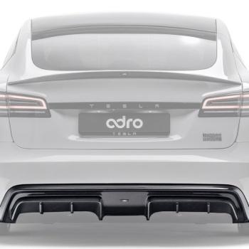 ADRO Tesla Model S Carbon Fiber Rear Diffuser