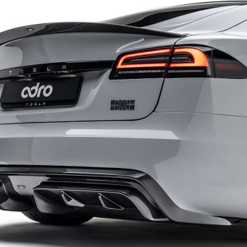 ADRO Tesla Model S Carbon Fiber Rear Spoiler