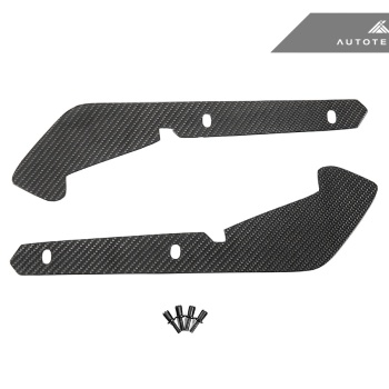 AutoTecknic G87 Carbon Front Splash Guard Set
