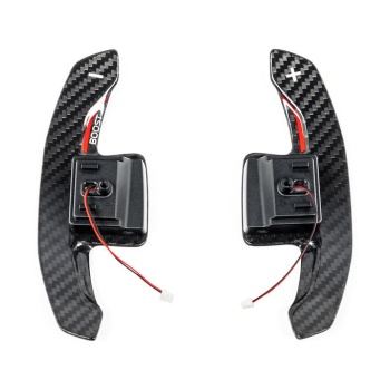 MadTrace BMW G9X M5 / G60 5-Series Magnetic Shift Paddle Set - Carbon