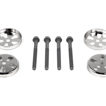 NRW-Design BMW S65 4130 Billet Chromoly Vanos Cover and Bolt Kit