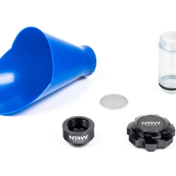 NRW-Design Ultimate BMW Billet Oil Cap and Filler Kit