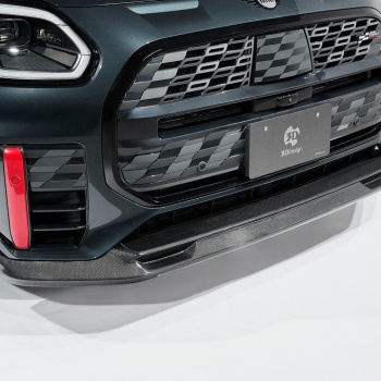 3D Design MINI U25 Countryman JCW Carbon Front Lip