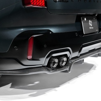 3D Design MINI U25 Countryman JCW Carbon Rear Diffuser