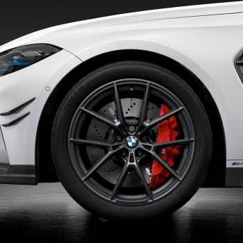 BMW M Performance G8X Style 963M Frozen Gunmetal 19/20 Staggered Wheel Set