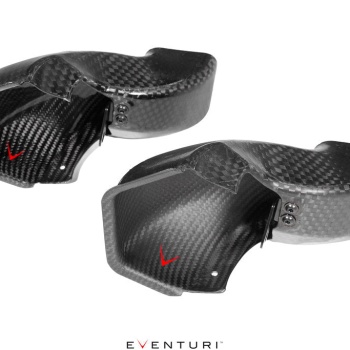 Eventuri BMW G87 M2 Black Carbon Intake Scoop Set